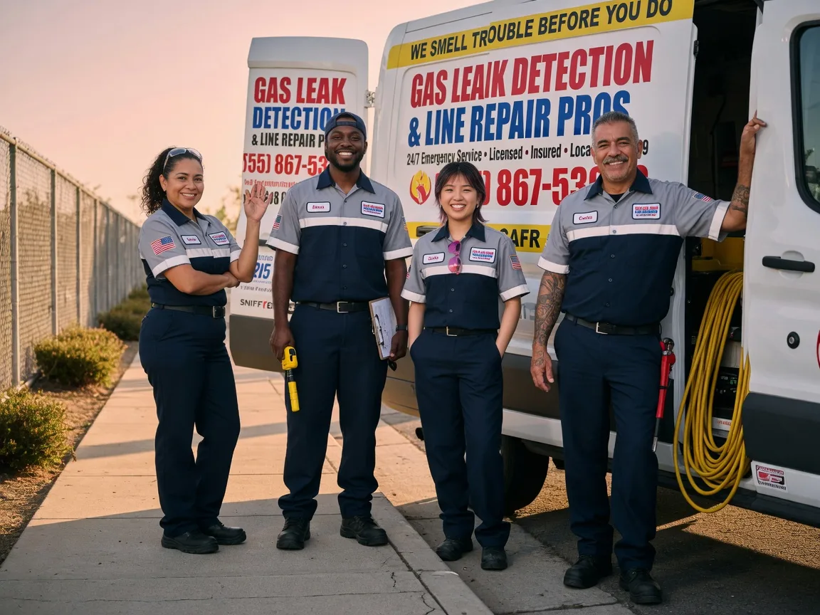 Gas Line Repair company in Walkersville, WV