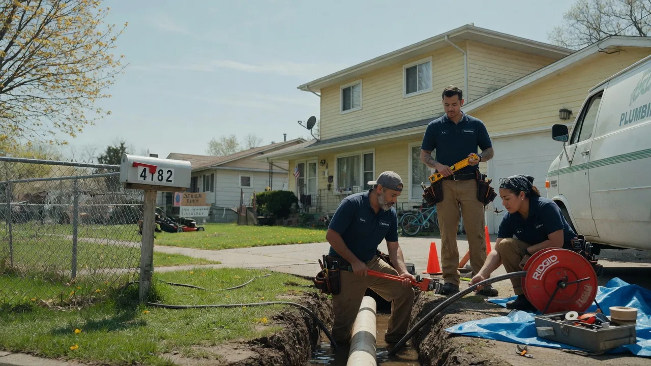 Gas Line Repair in Walkersville, WV near me